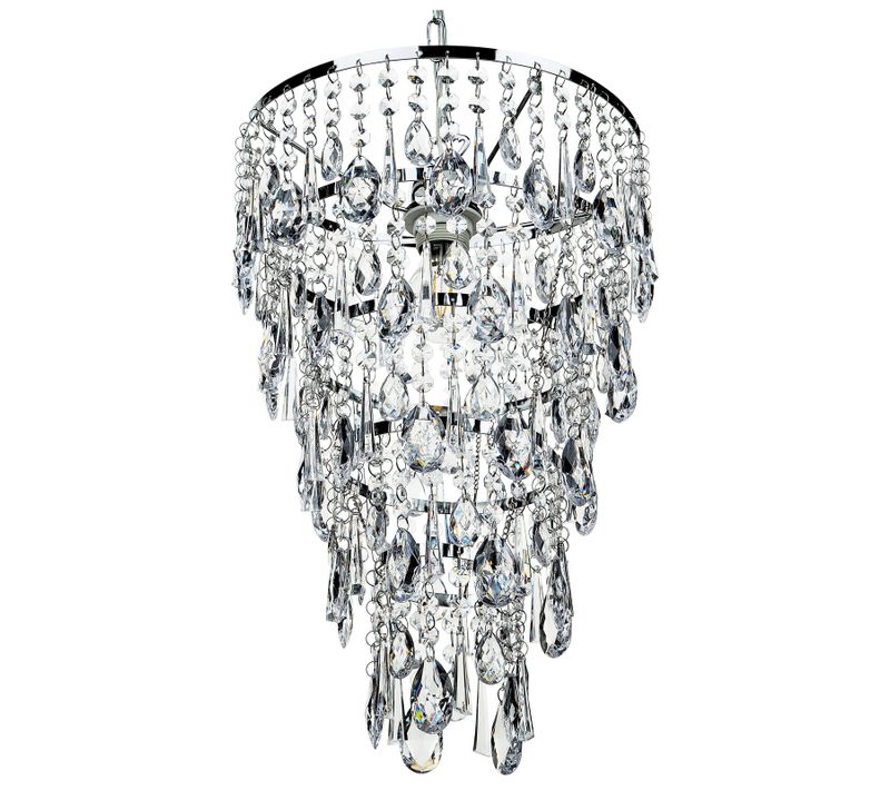 Lustre Entwash Métal Argenté