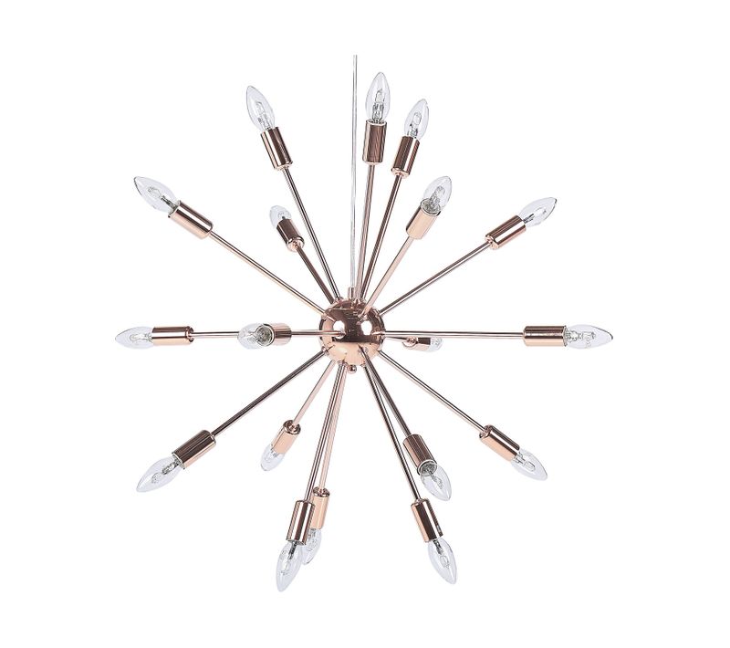 Lampe Suspension Maguse Métal Cuivré