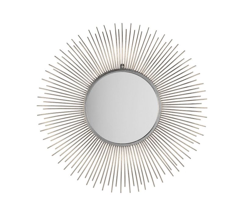 Miroir 80 Cm Argenté Cilly