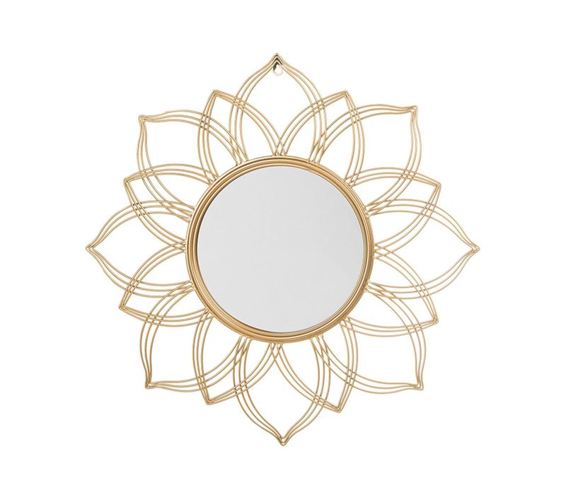 Miroir 67 Cm Doré Milly