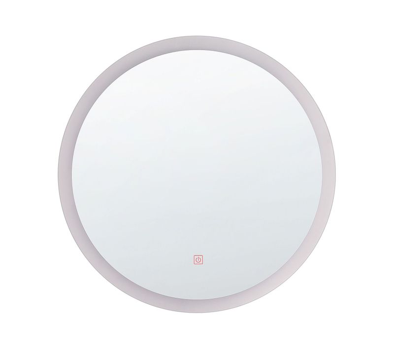 Miroir Avec LED Ø 58 Cm Yser