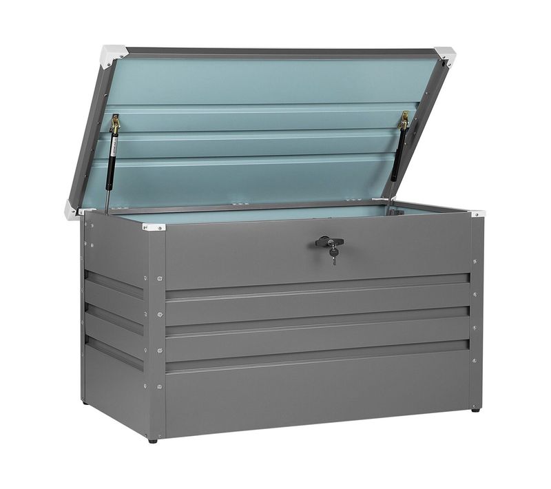 Coffre 132 X 62 Cm Gris Cebrosa