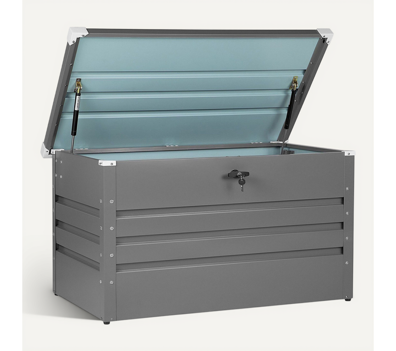 Coffre 100 X 62 Cm Gris Cebrosa