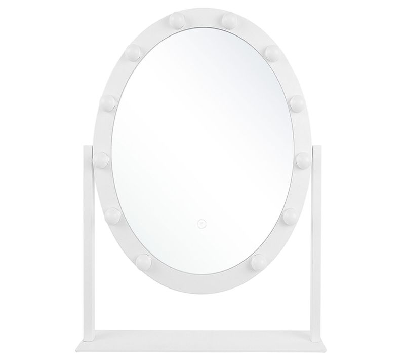 Miroir De Table Blanc Rostrenen
