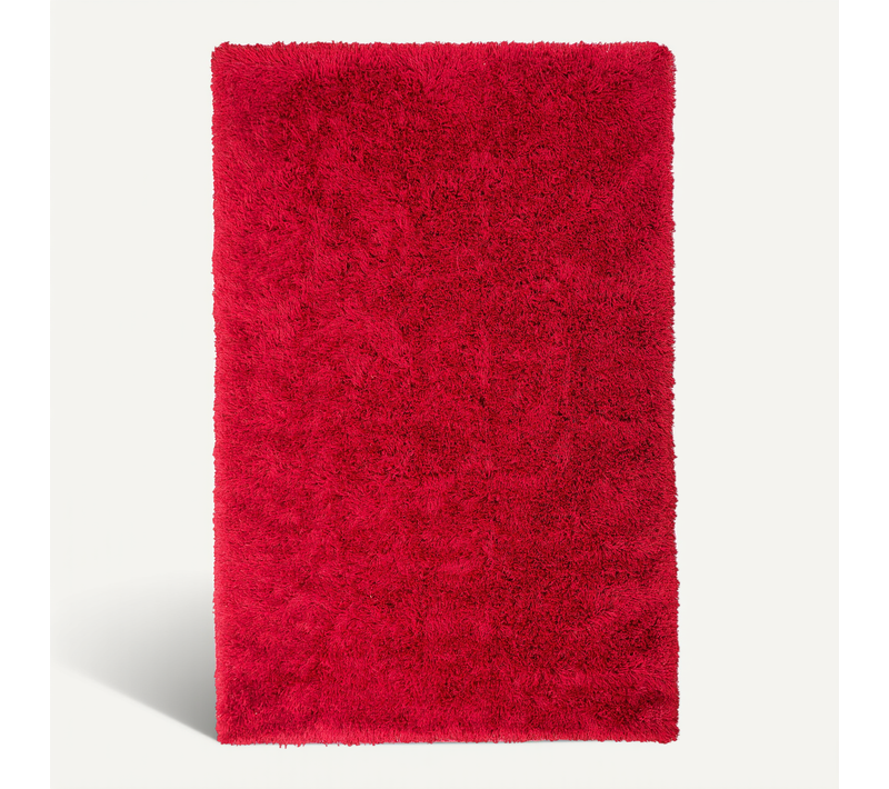 Tapis Rouge 140 X 200 Cm Cide
