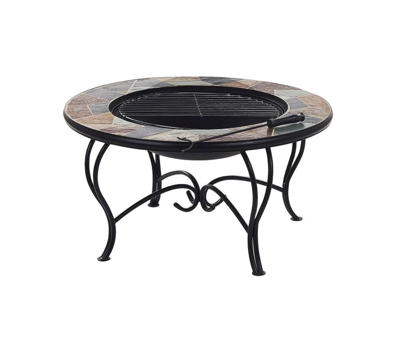 Table Basse Braséro Avec Plateau Céramique Erebus