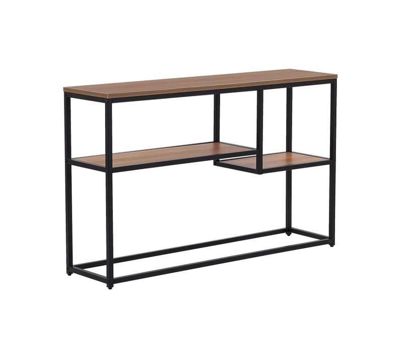 Table Console De Couleur Bois Foncé Belmont