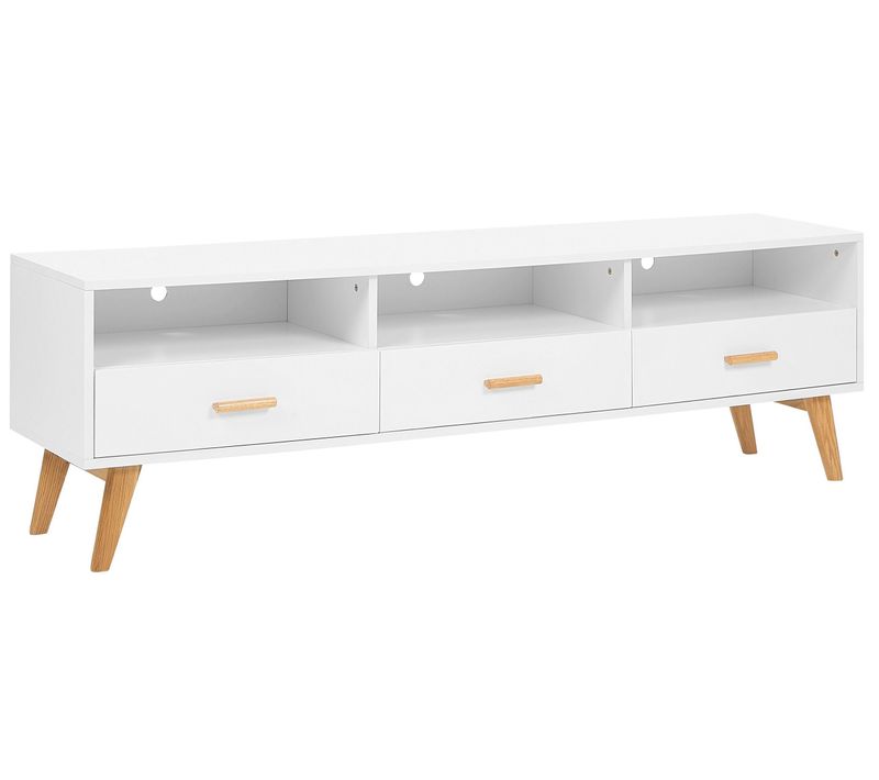 Meuble TV Blanc Liberty