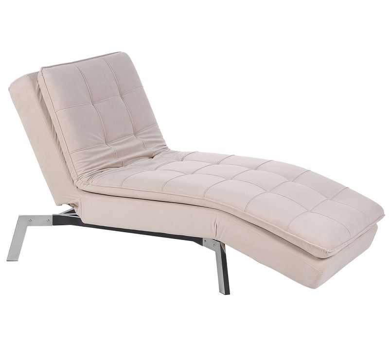 Méridienne Réglable Beige Loiret