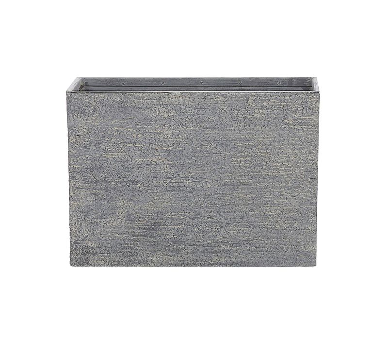 Cache-pot 29 X 70 X 50 Cm Gris Edessa