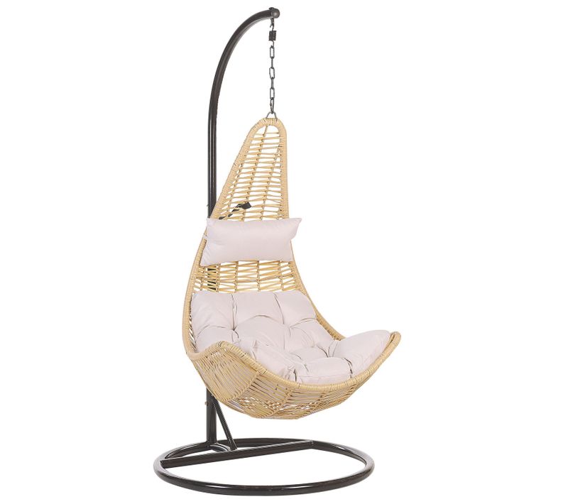 Chaise Porte-à-faux Naturel Atri