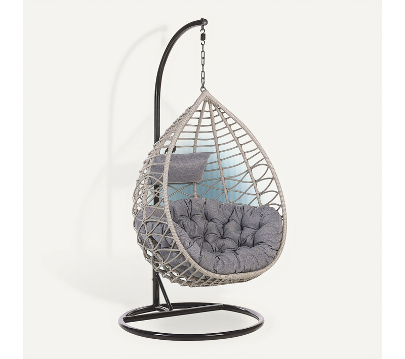 Chaise Porte-à-faux Gris Arsita