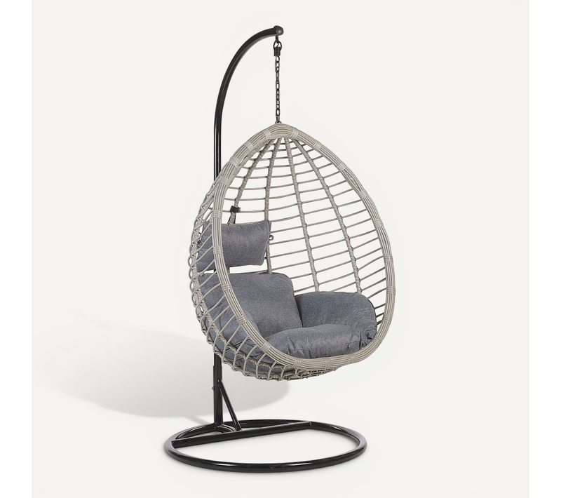 Chaise Porte-à-faux Gris Tollo