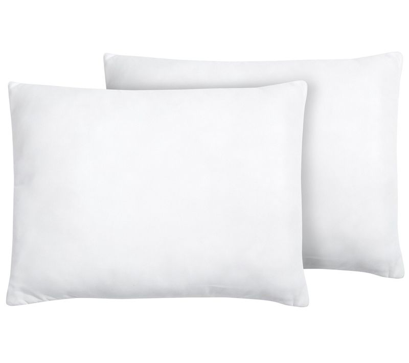 Lot De 2 Oreillers 50 X 60 Cm Blanc Errigal