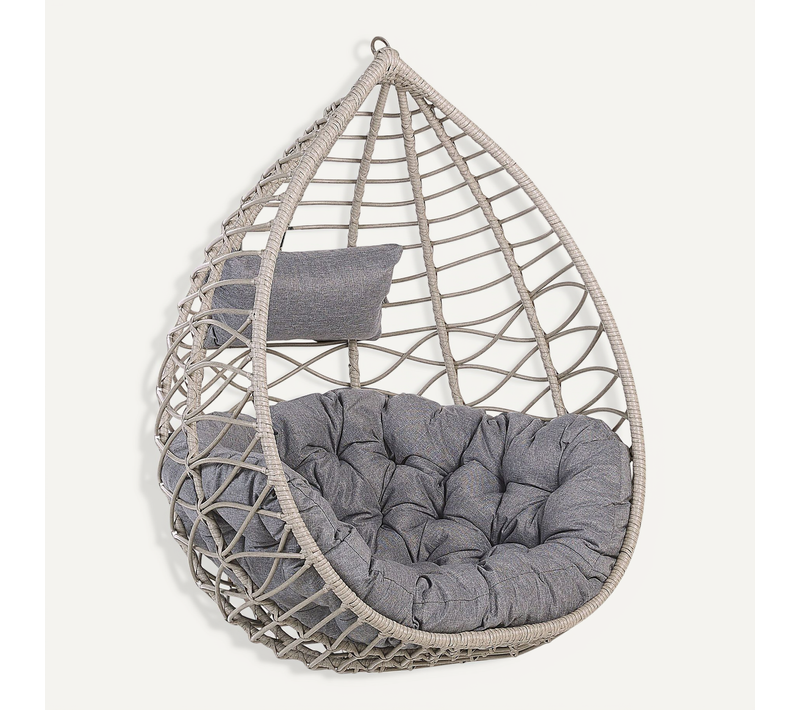 Chaise Porte-à-faux Gris Arsita