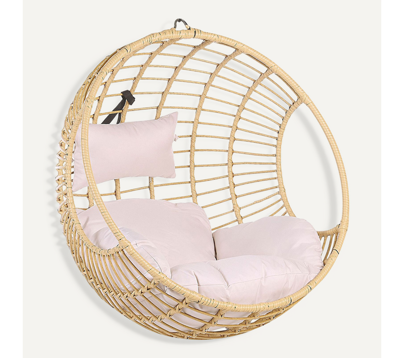 Chaise Porte-à-faux Naturel Aspio