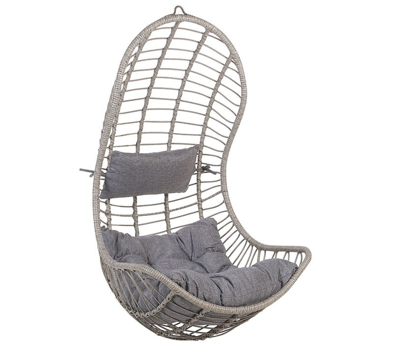 Chaise Porte-à-faux Gris Pineto