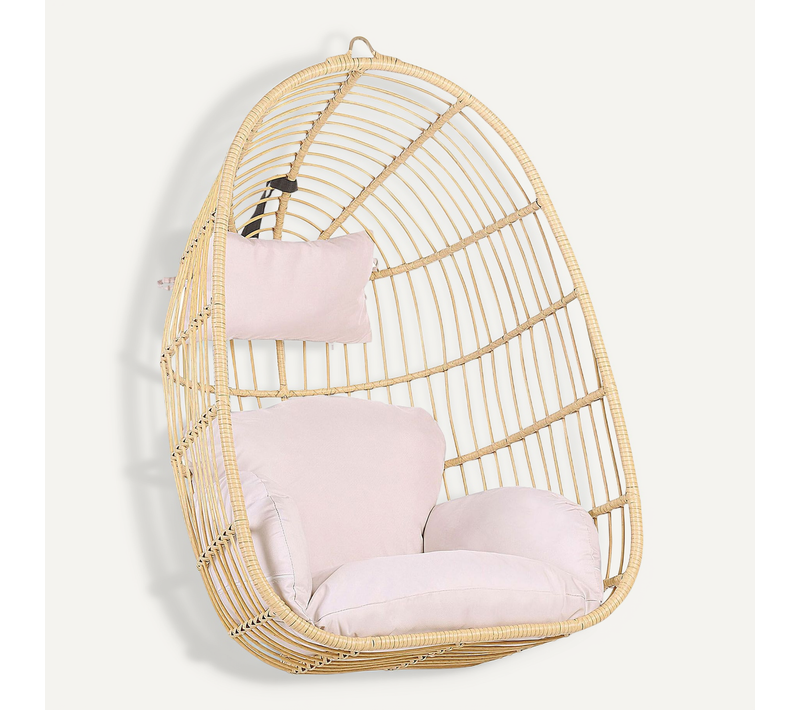 Chaise Porte-à-faux Naturel Casoli