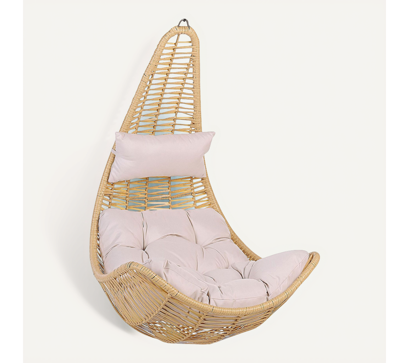 Chaise Porte-à-faux Naturel Atri