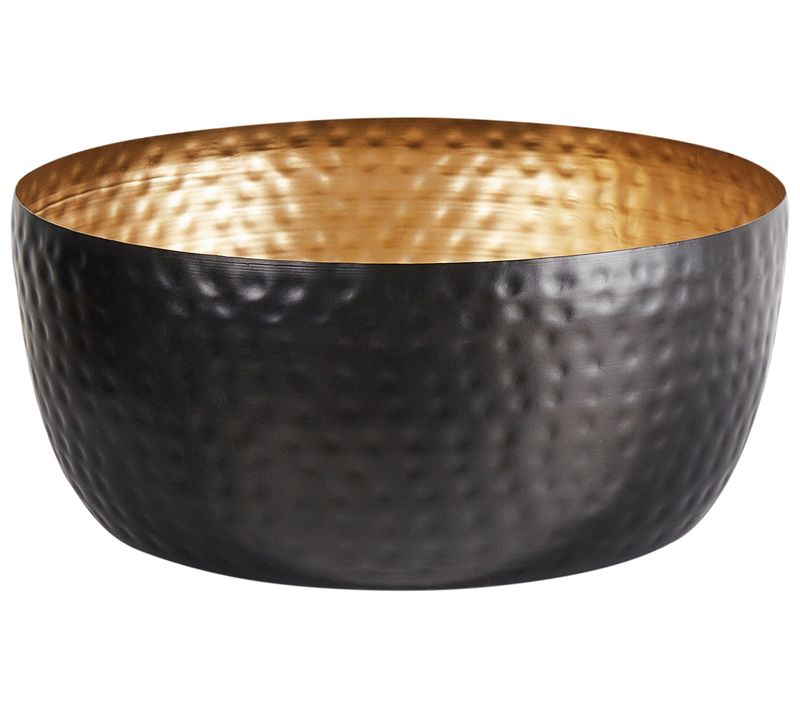 Bol Décoratif Banha Métal Noir