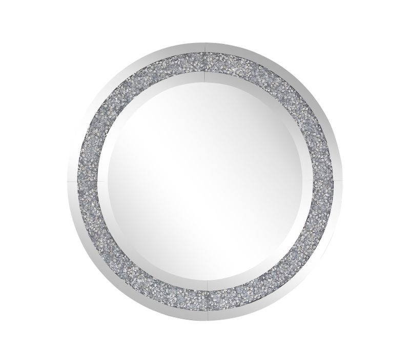 Miroir 70 Cm Argenté Erbray