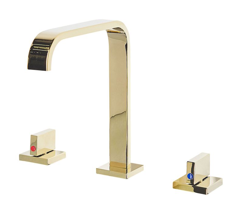 Robinet Mélangeur Doré Kagera