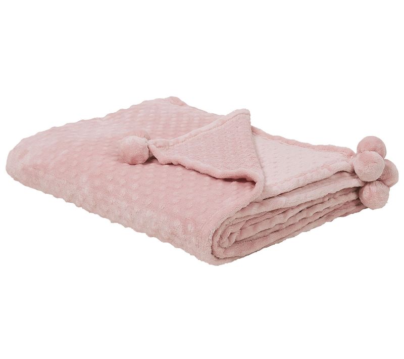 Plaid Rose 200 X 220 Cm Samur