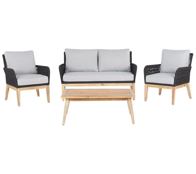 Set De Jardin Acacia Gris Merano