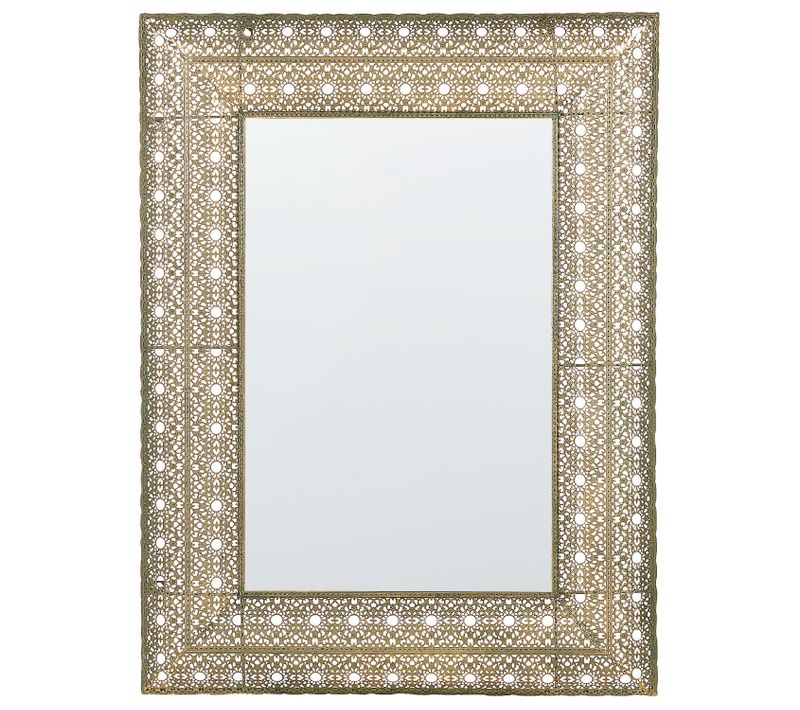 Miroir 90 Cm Doré Dehradun