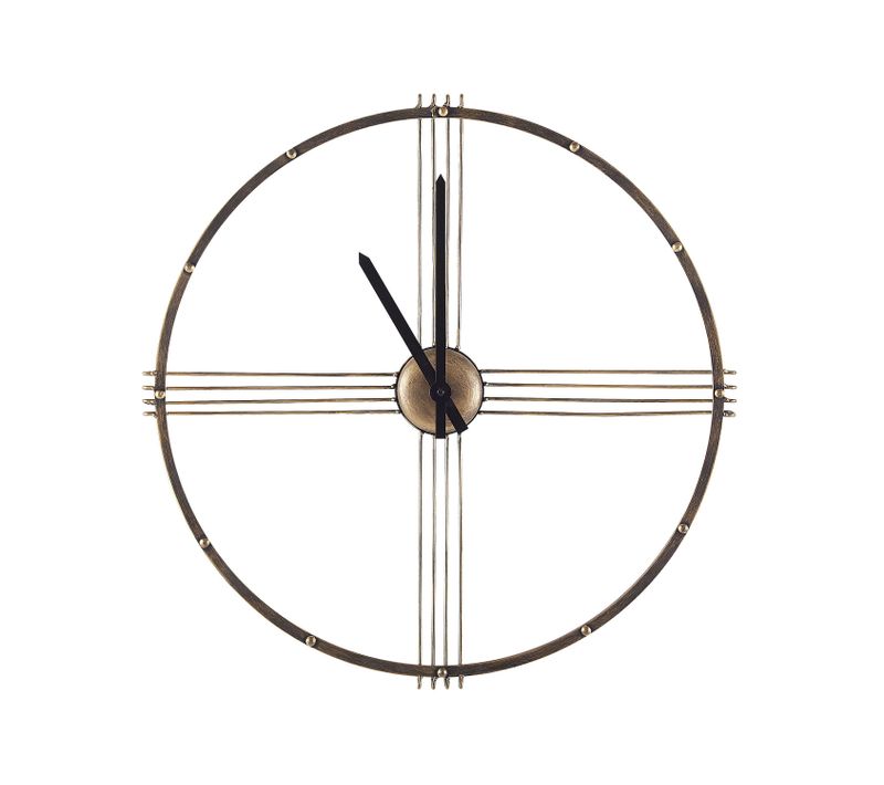 Horloge Murale Dorée Ø 64 Cm Ascona