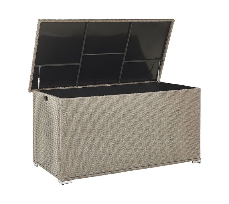 Coffre 155 X 75 Cm Taupe Modena