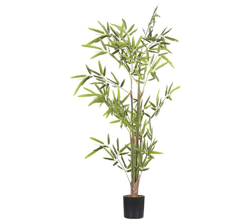 Plante Artificielle Bambou 100 Cm Avec Pot Bambusa Vulgaris