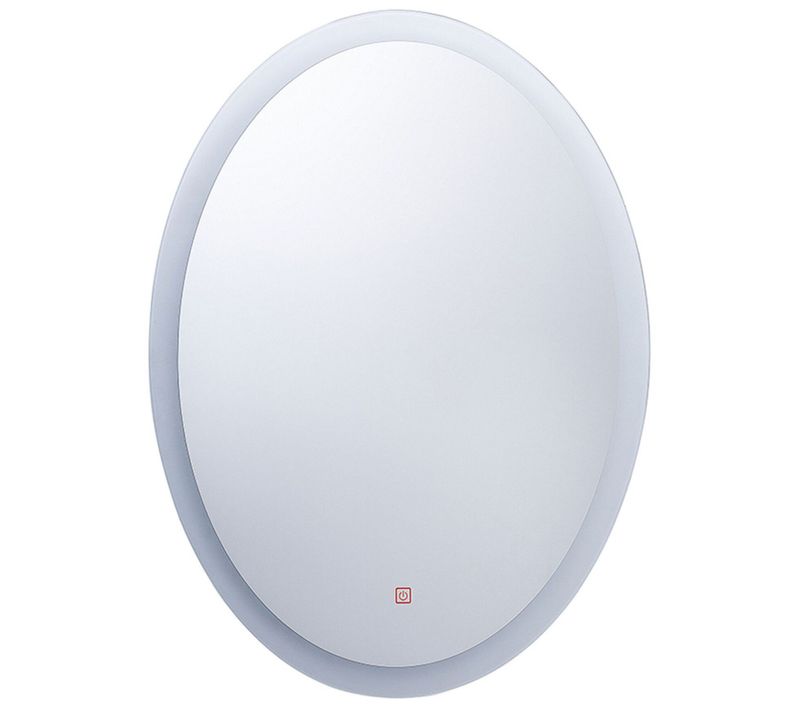 Miroir Lumineux LED Ovale 60 X 80 Cm Viriat