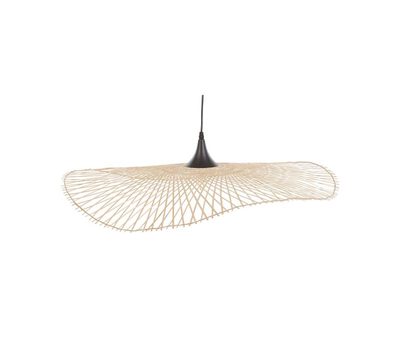 Lampe Suspension Floyd Bambou Marron Clair