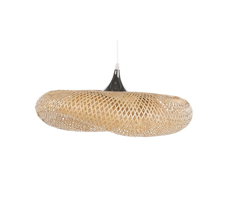 Lampe Suspension Boyne Bambou Marron Clair
