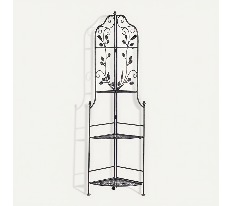 Armoires De Jardin Noir Siderno