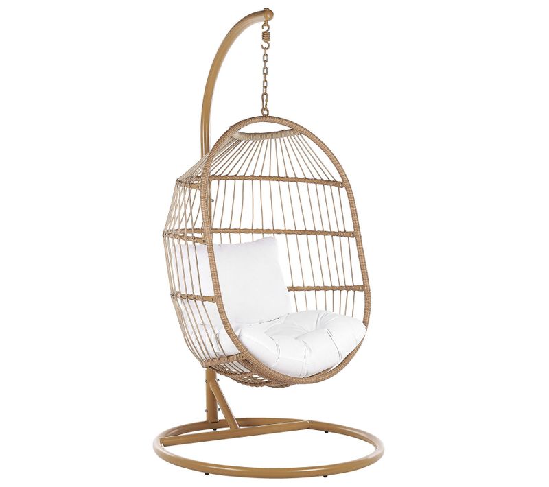 Chaise Porte-à-faux Naturel Alba