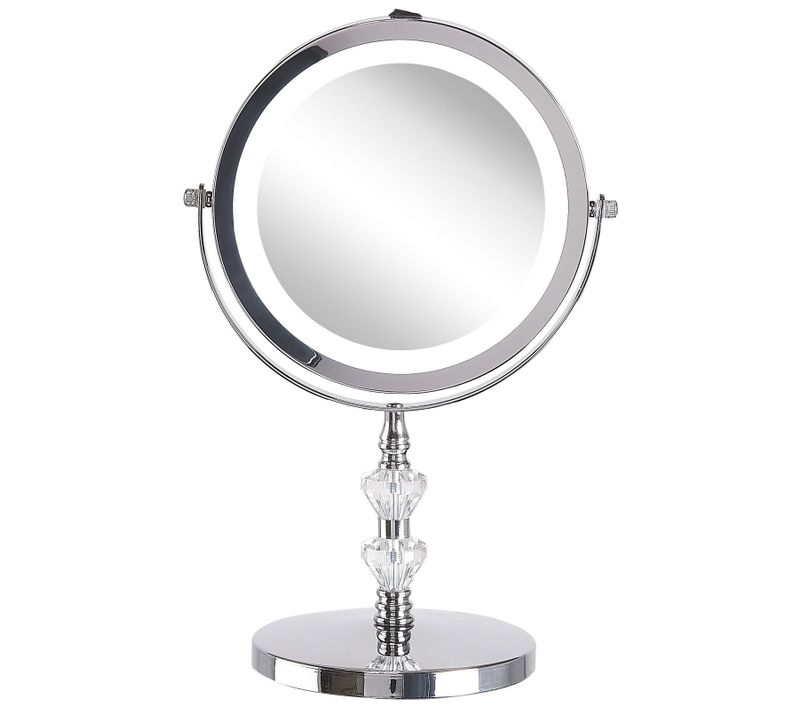 Miroir De Table Argenté Laon