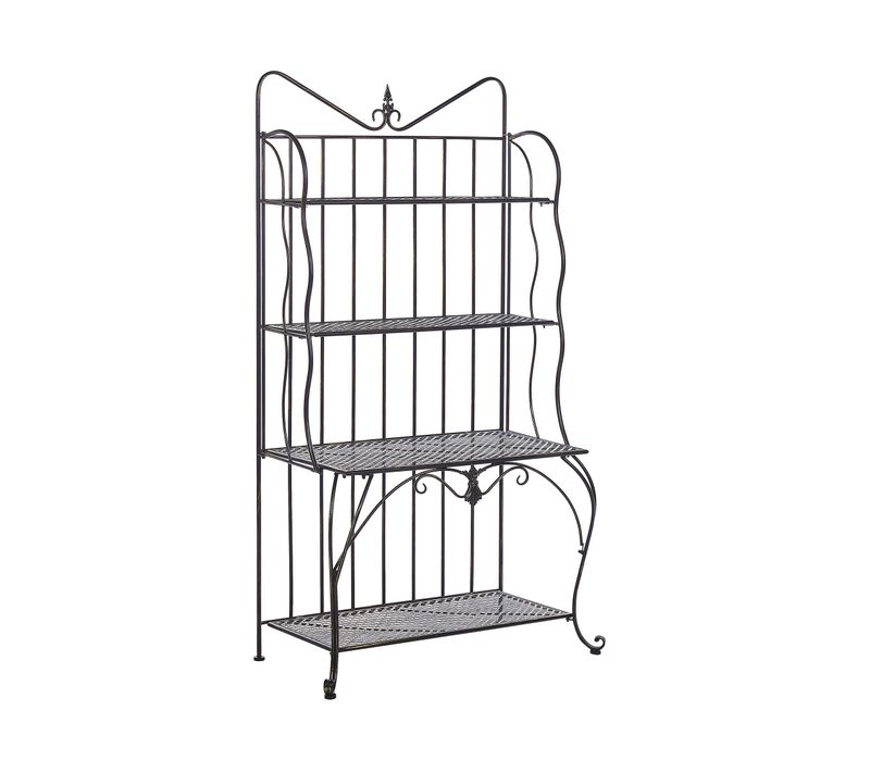 Armoires De Jardin Noir Pavona