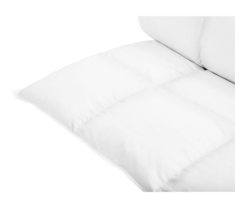 Couette En Duvet De Canard Extra Chaude 155 X 220 Cm Grossglockner