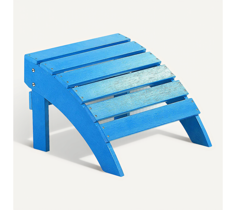 Chaise De Jardin Bois D'ingénierie Bleu Adirondack