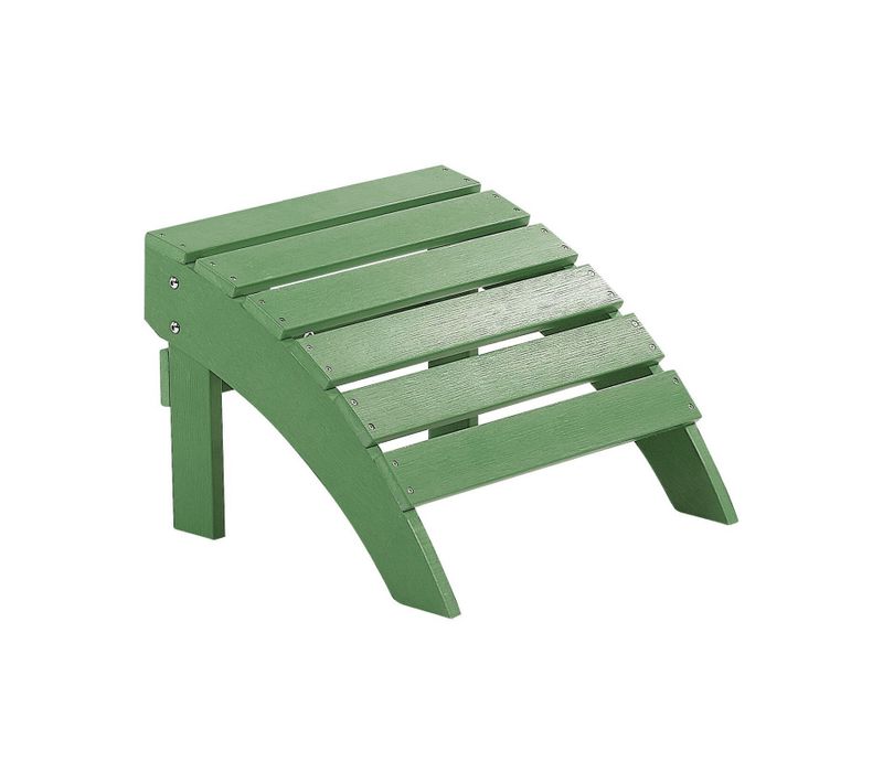 Chaise De Jardin Bois D'ingénierie Vert Adirondack
