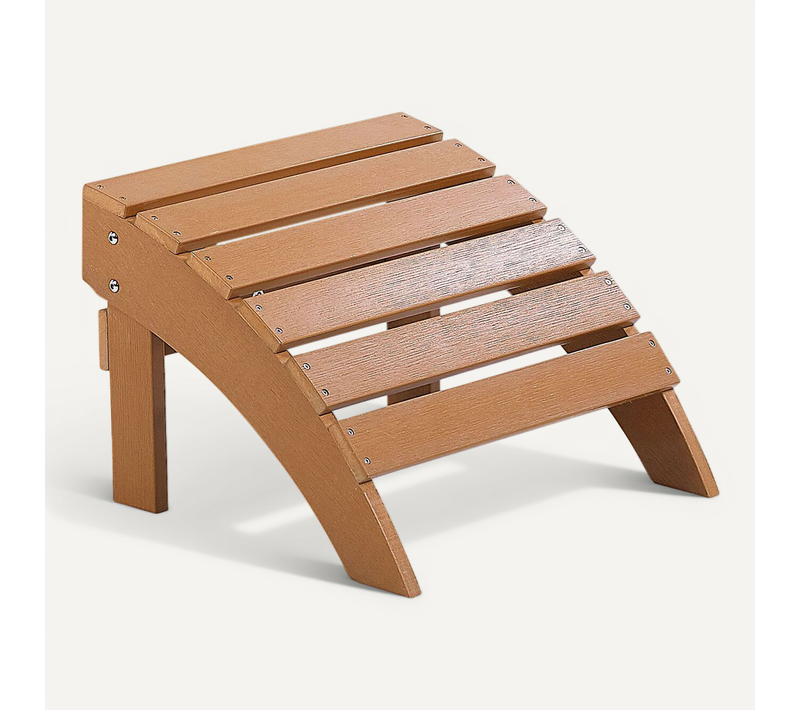 Chaise De Jardin Bois D'ingénierie Bois Clair Adirondack