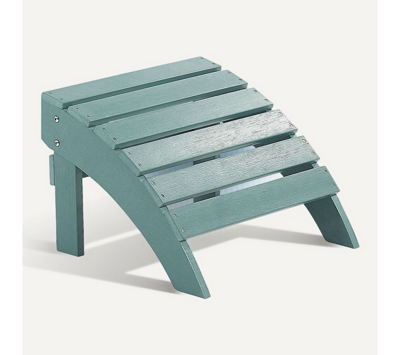 Chaise De Jardin Bois D'ingénierie Turquoise Adirondack