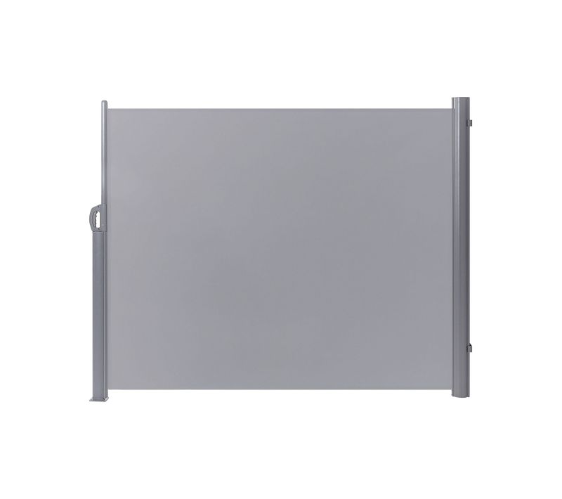 Auvent De Jardin Latéral Rétractable Gris Clair 160 X 300 Cm Dorio