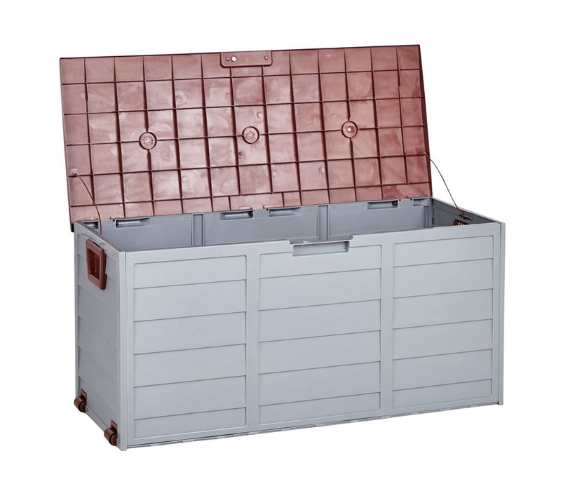 Coffre 112 X 50 Cm Marron Locarno