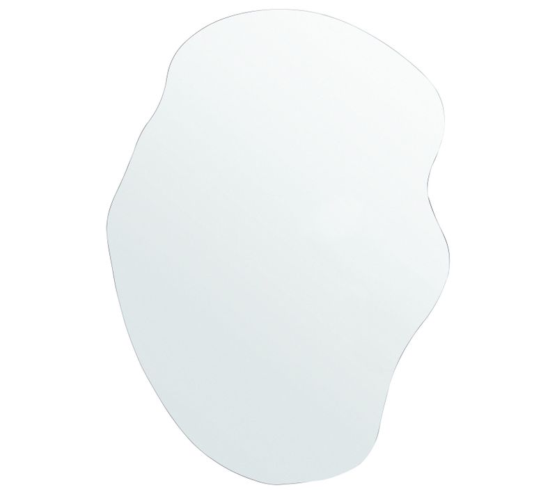 Miroir 70 Cm Argenté Falaise