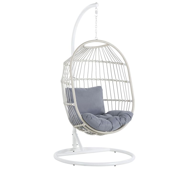 Chaise Porte-à-faux Blanc Alba