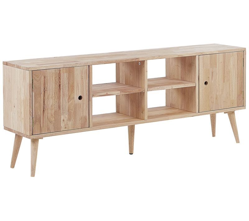 Meuble TV Bois Clair Chandler