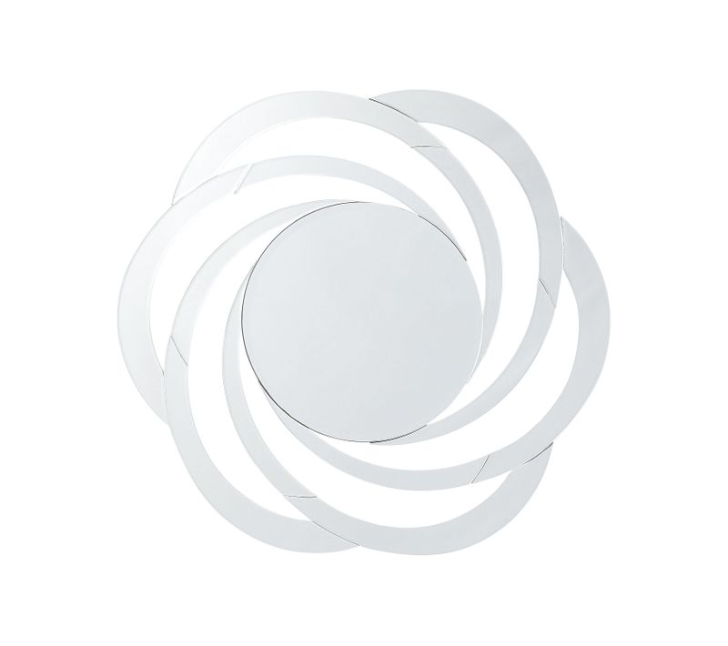 Miroir 70 Cm Argenté Treban
